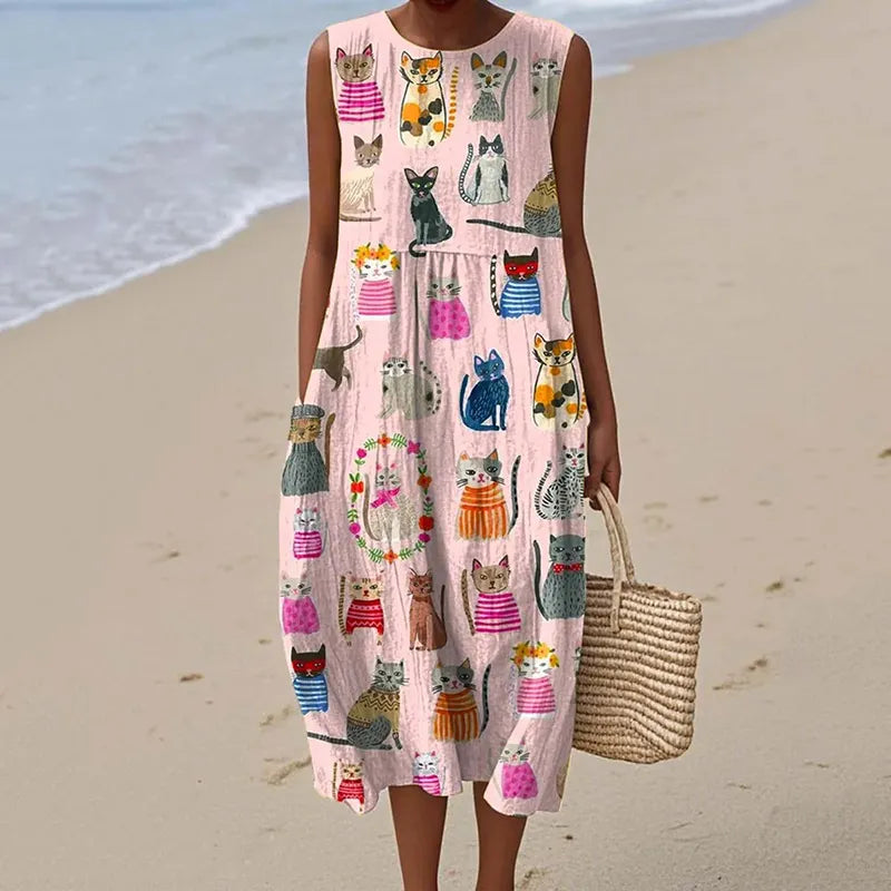 Classic Vintage Dress