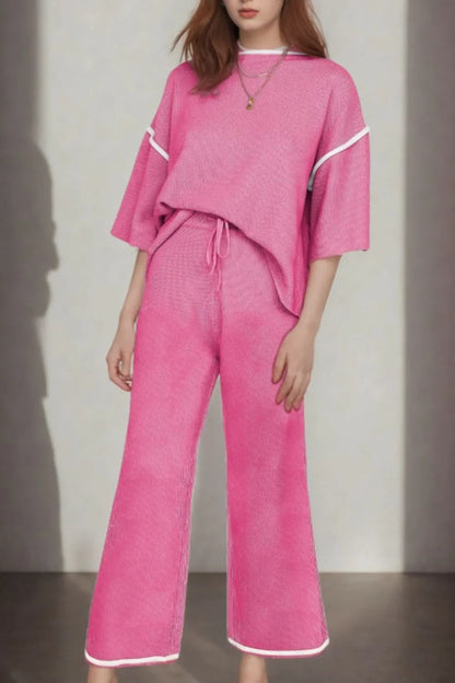 Well Tailored T-Shirt with a Graceful Silhouette
