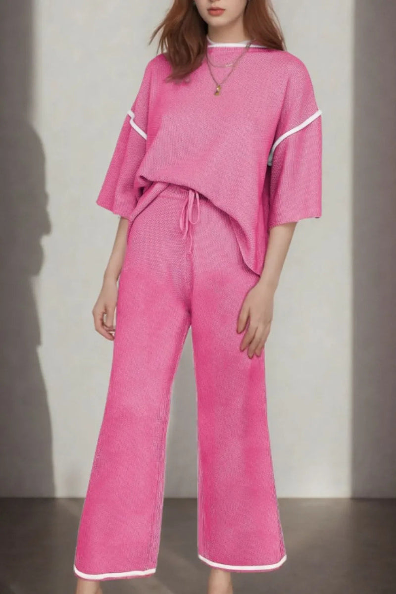 Well Tailored T-Shirt with a Graceful Silhouette