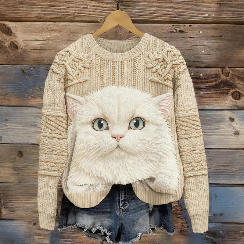 Gracefully Designed Sweater