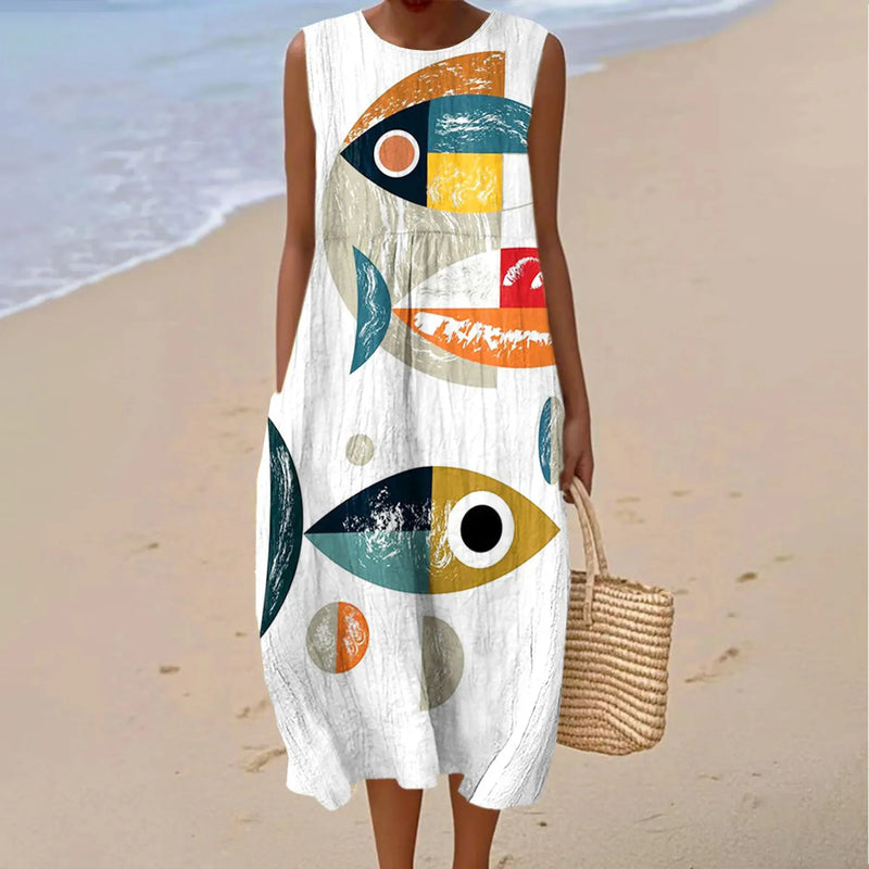 Gracefully Designed Dress