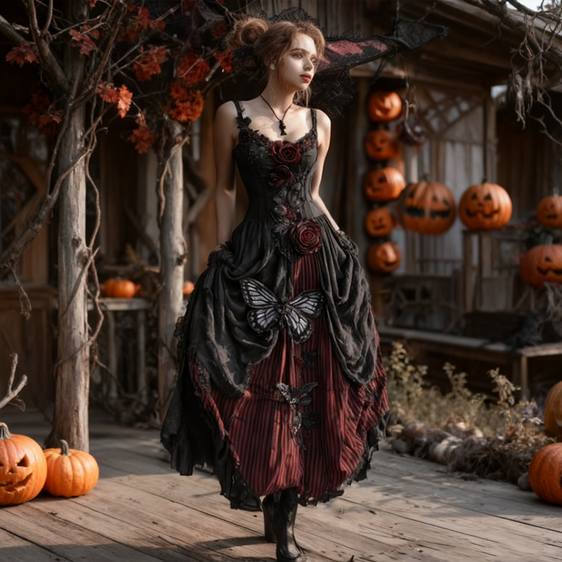 Timeless Vintage Style Dress