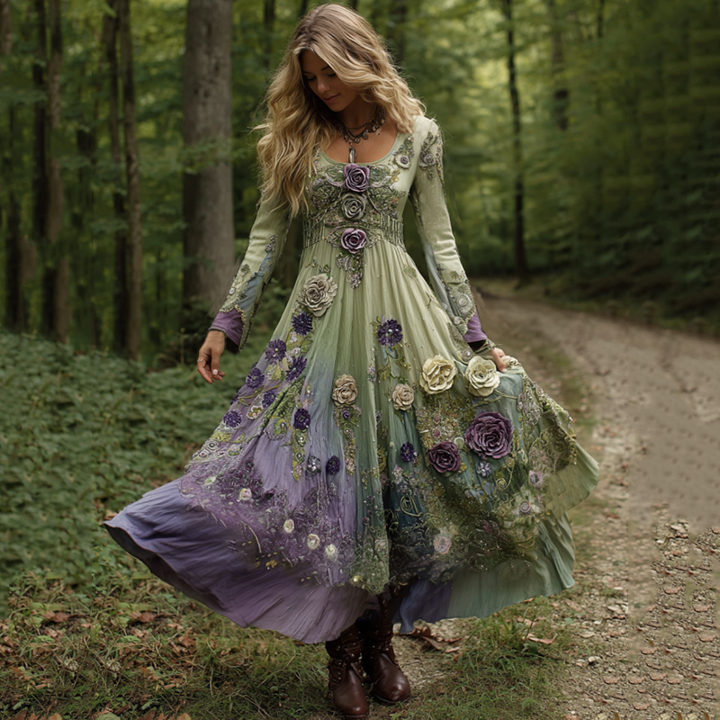 Timeless Vintage Style Dress