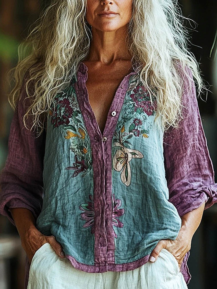 Timeless Vintage Style Shirt