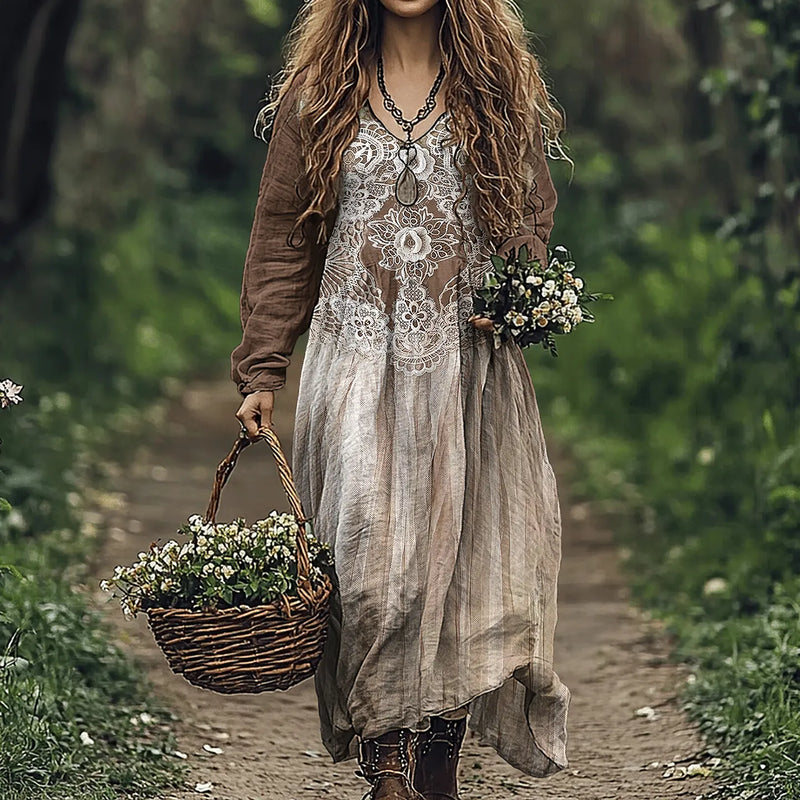 Timeless Vintage Style Dress