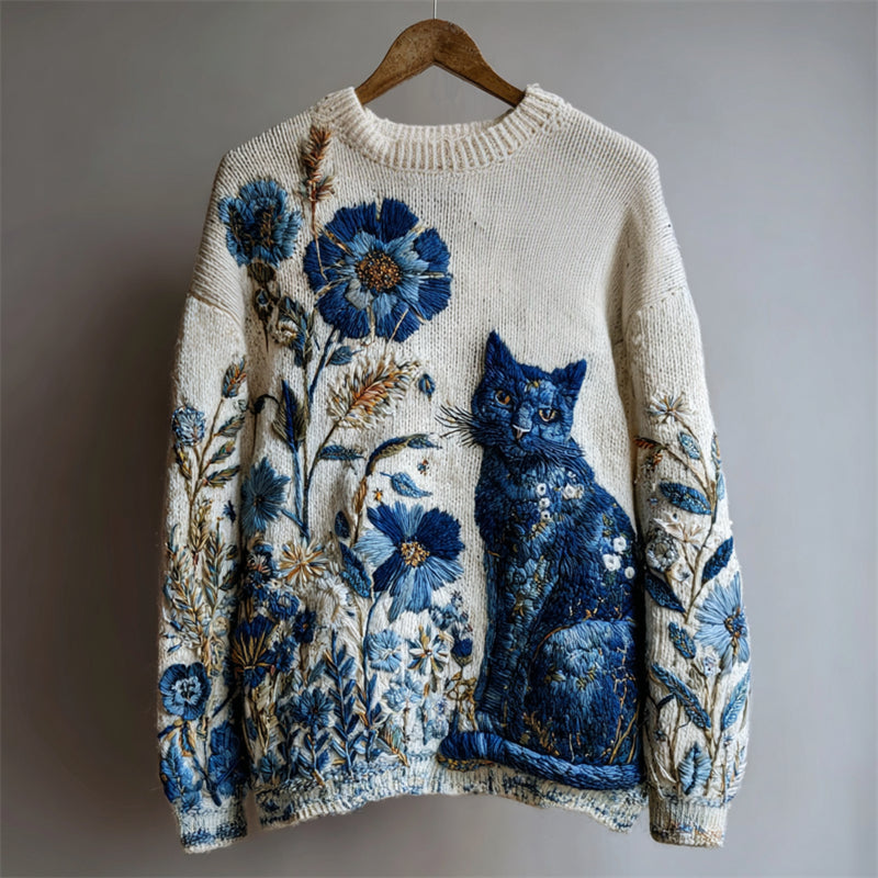 Timeless Vintage Style Sweater
