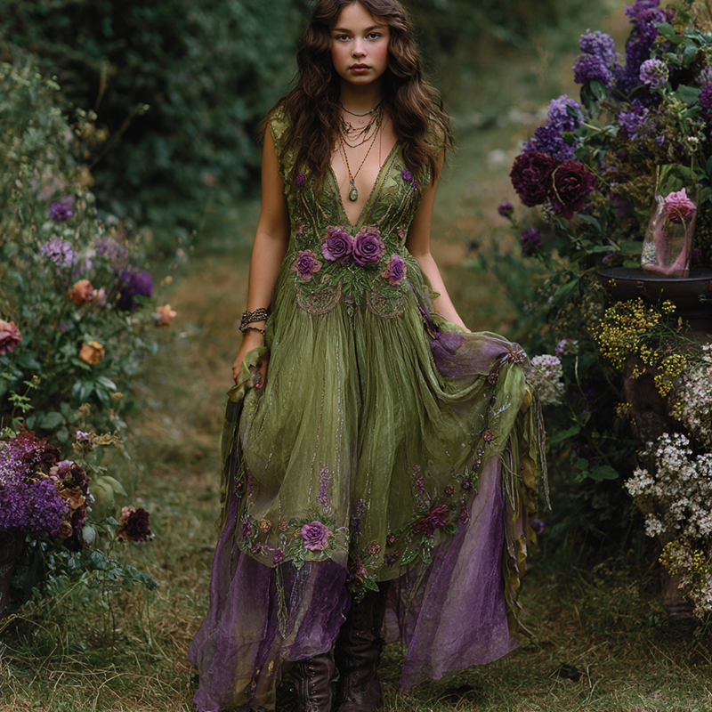 Classic Designed Dress