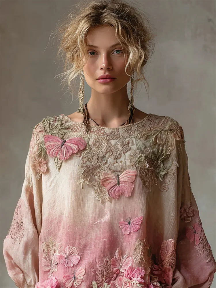 Gracefully Designed Garment