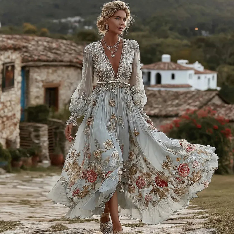 Gracefully Designed Dress