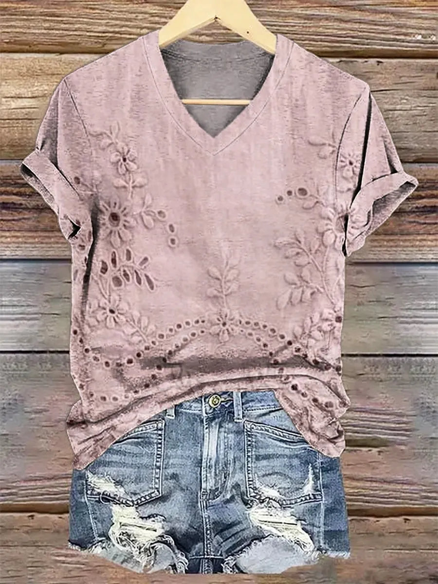 Timeless Vintage Style T-Shirt