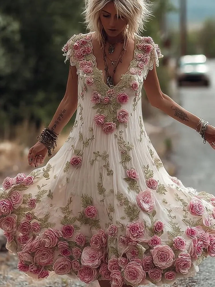 Elegantly Designed Dress