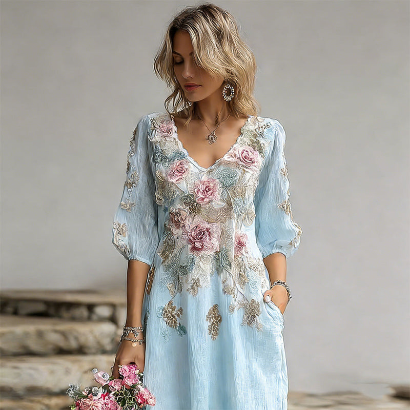 Gracefully Designed Dress