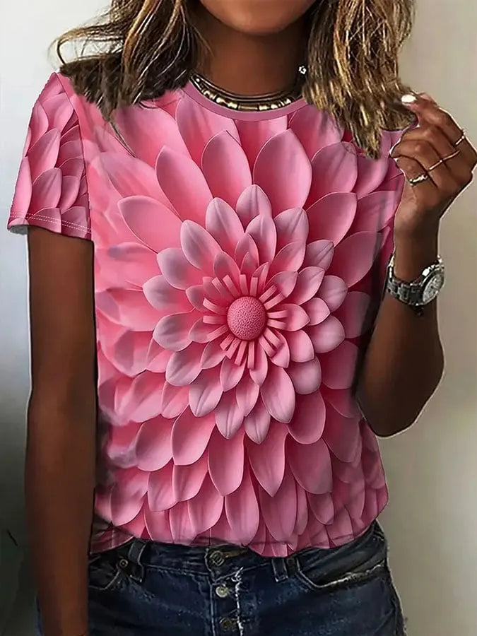 Elegantly Designed T-Shirt