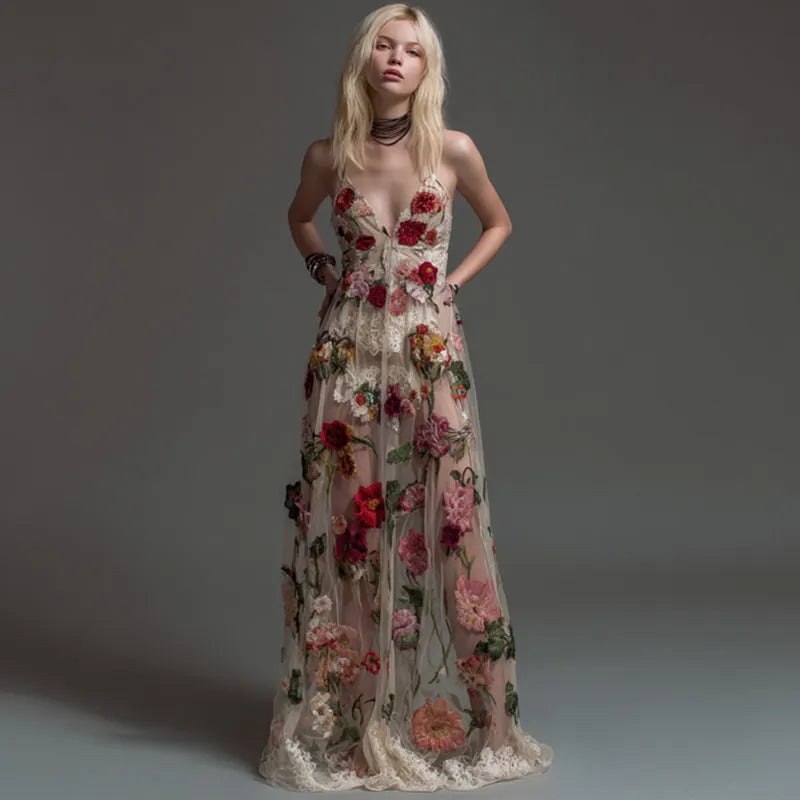Timeless Vintage Style Dress