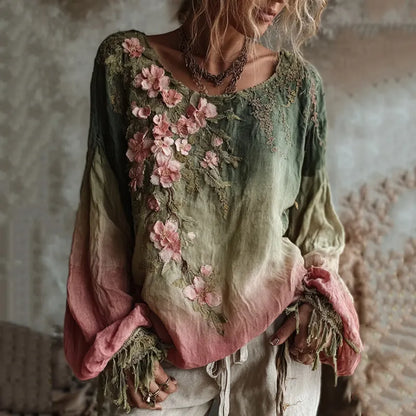 Green pink