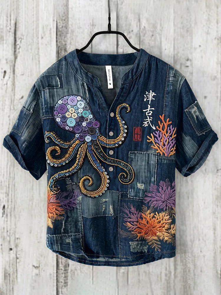 Timeless Vintage Style Shirt