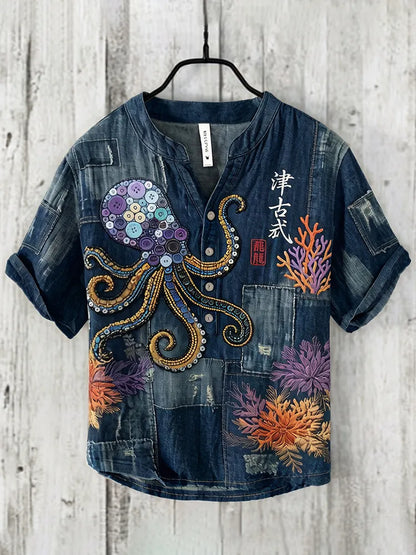 Timeless Vintage Style Shirt