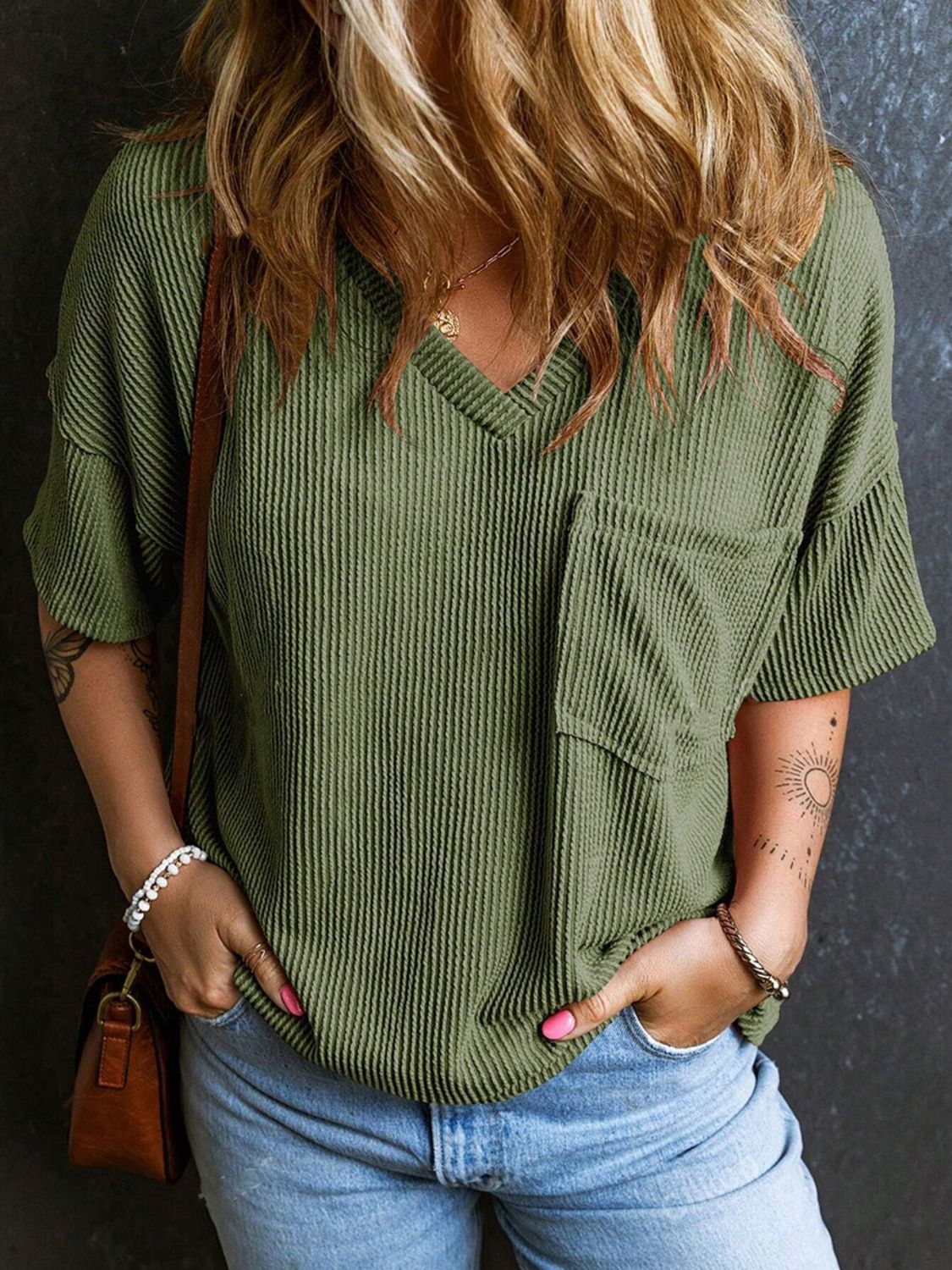 Classic Vintage T-Shirt with a Flattering Fit