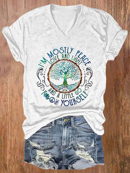 Gracefully Designed T-Shirt