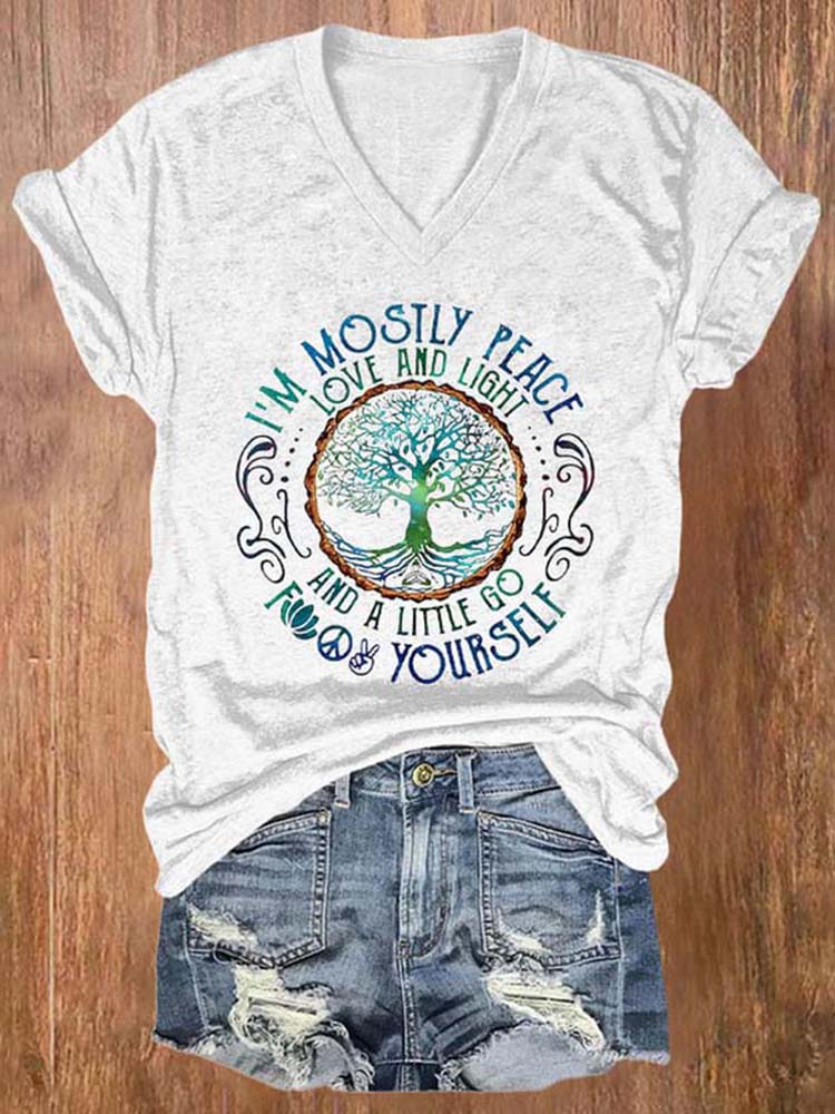 Gracefully Designed T-Shirt