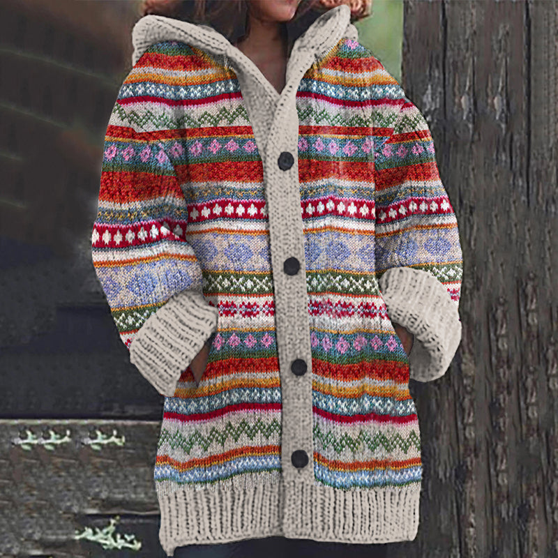Timeless Vintage Style Cardigan