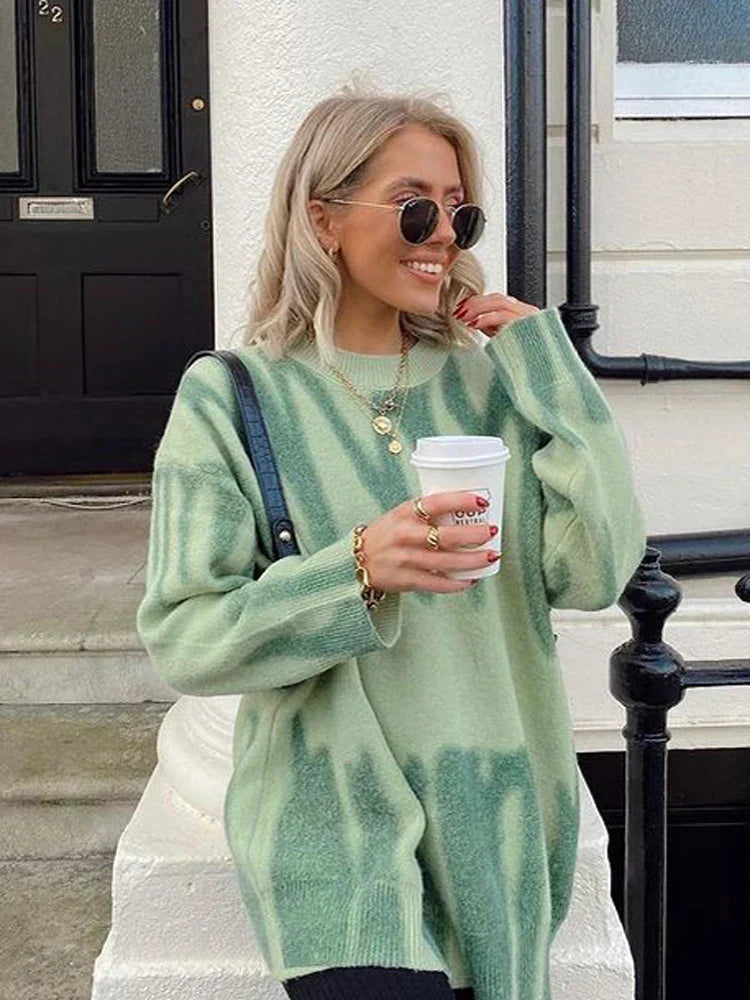 Timeless Vintage Style Sweater