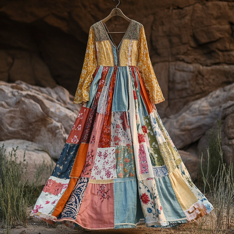 Gracefully Designed Dress