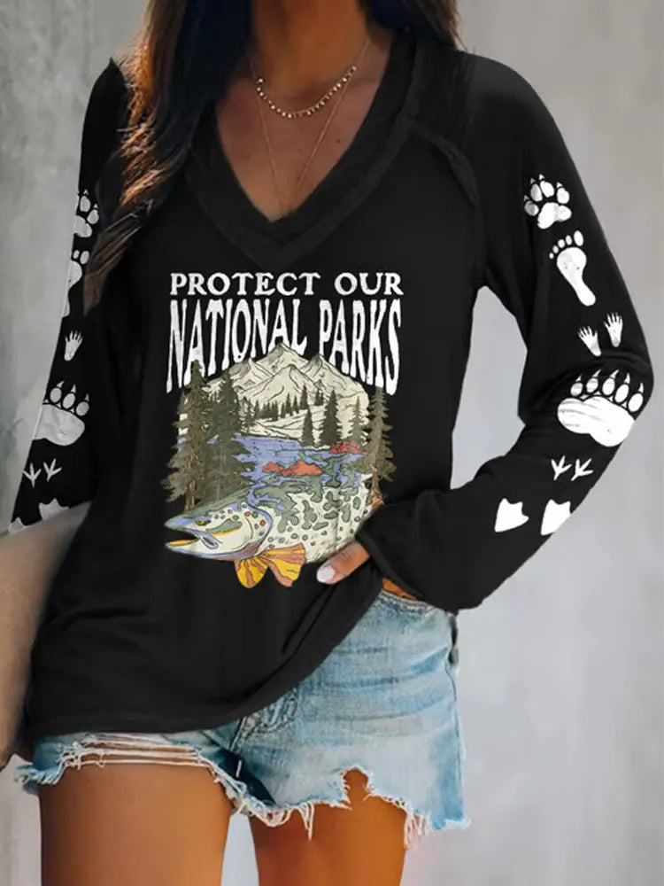 Gracefully Designed T-Shirt
