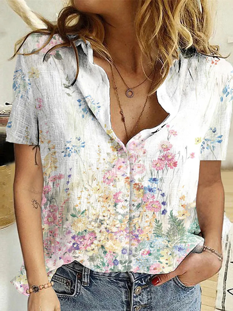 Classic Vintage Blouse