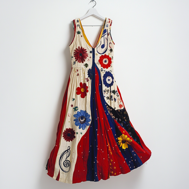 Gracefully Designed Dress