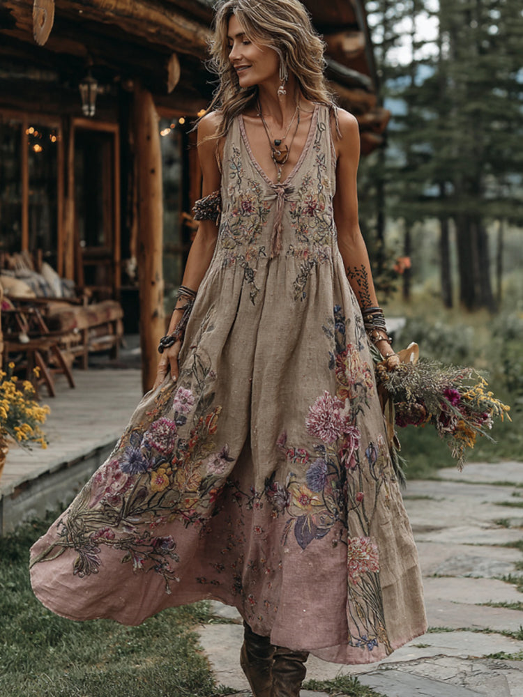 Vintage Inspired Dress