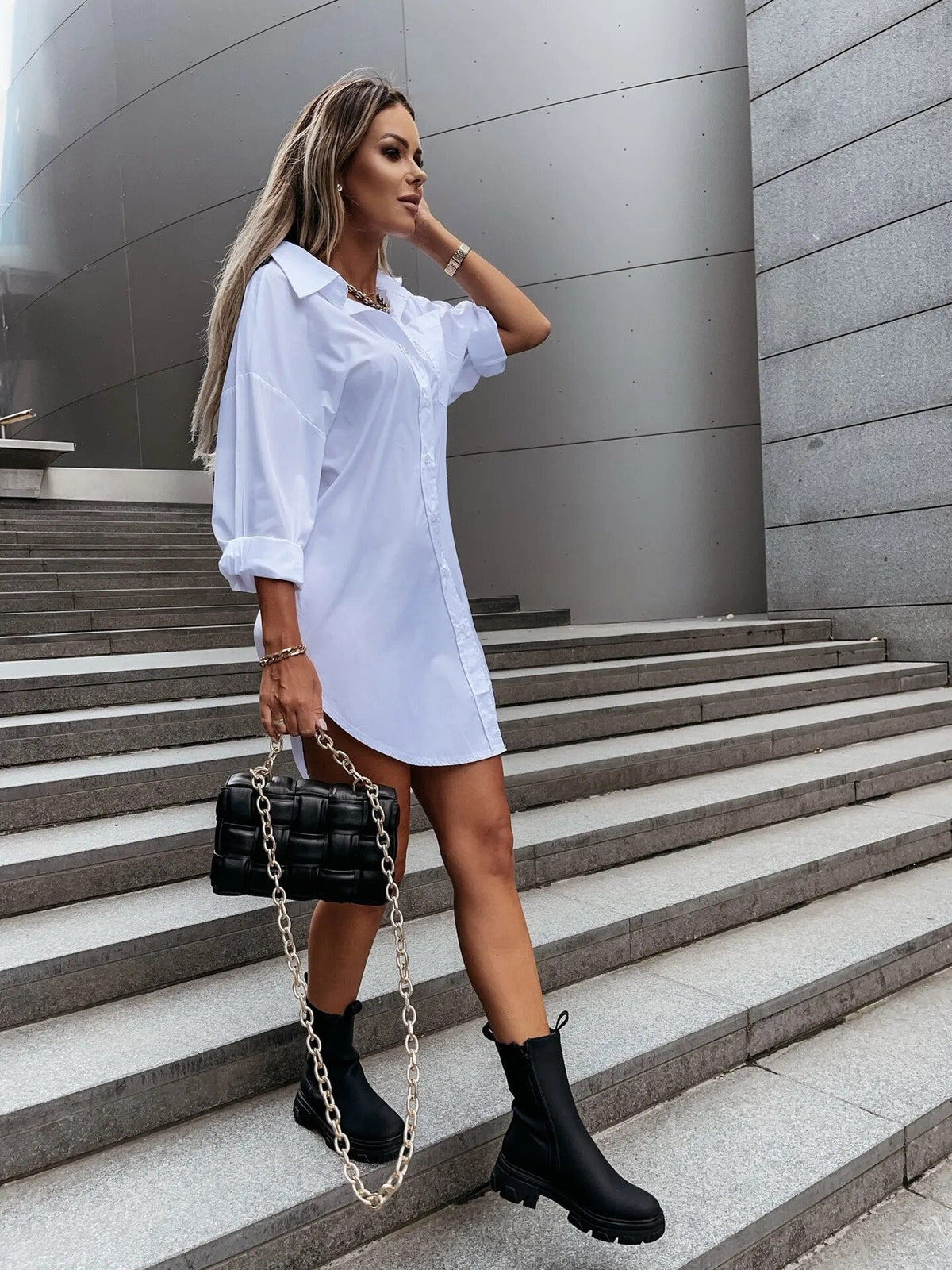 A Vintage Style Shirt with Delicate Timeless Details