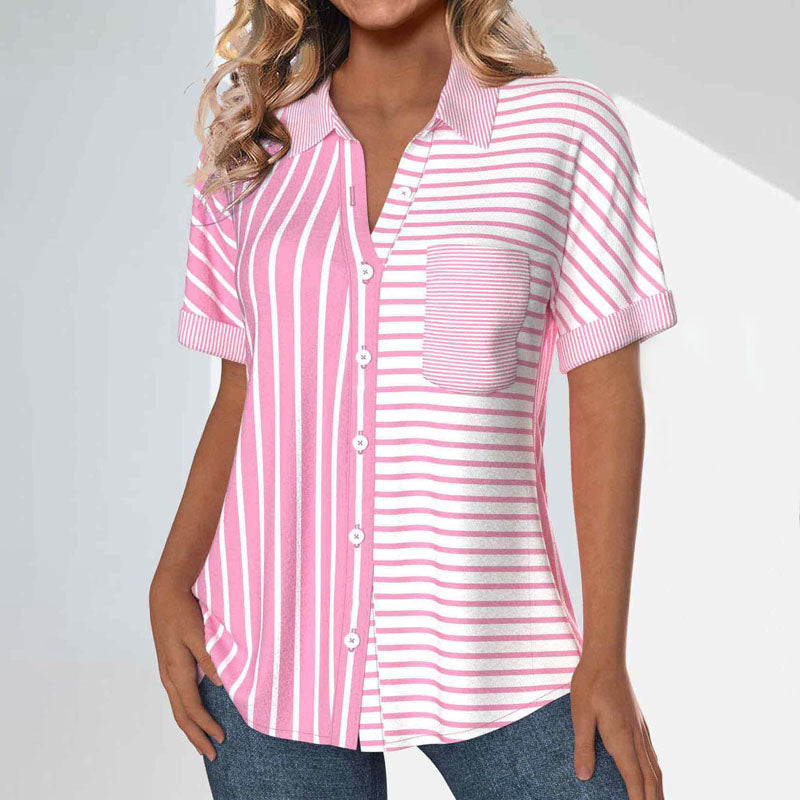 Classic Vintage Blouse with a Flattering Fit