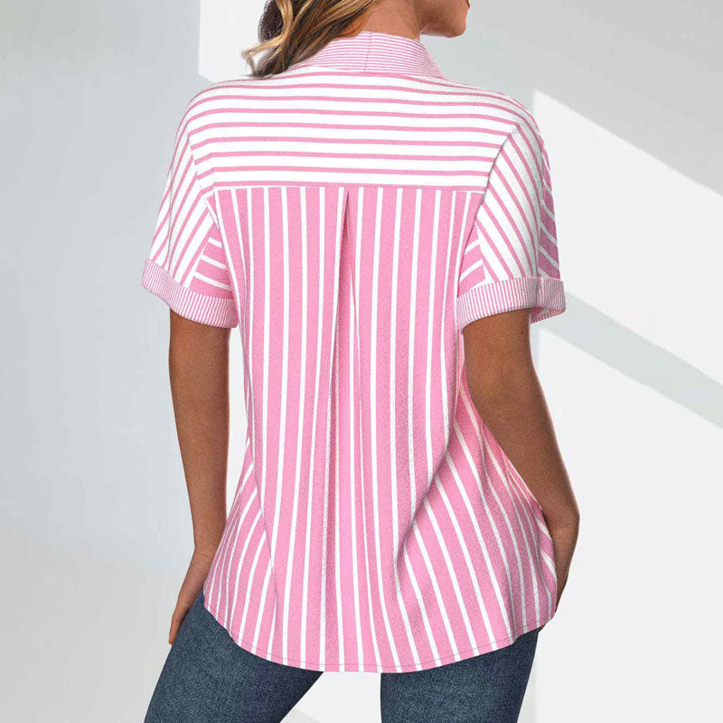 Classic Vintage Blouse with a Flattering Fit