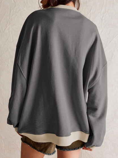 A Vintage Style Shirt with Delicate Timeless Details