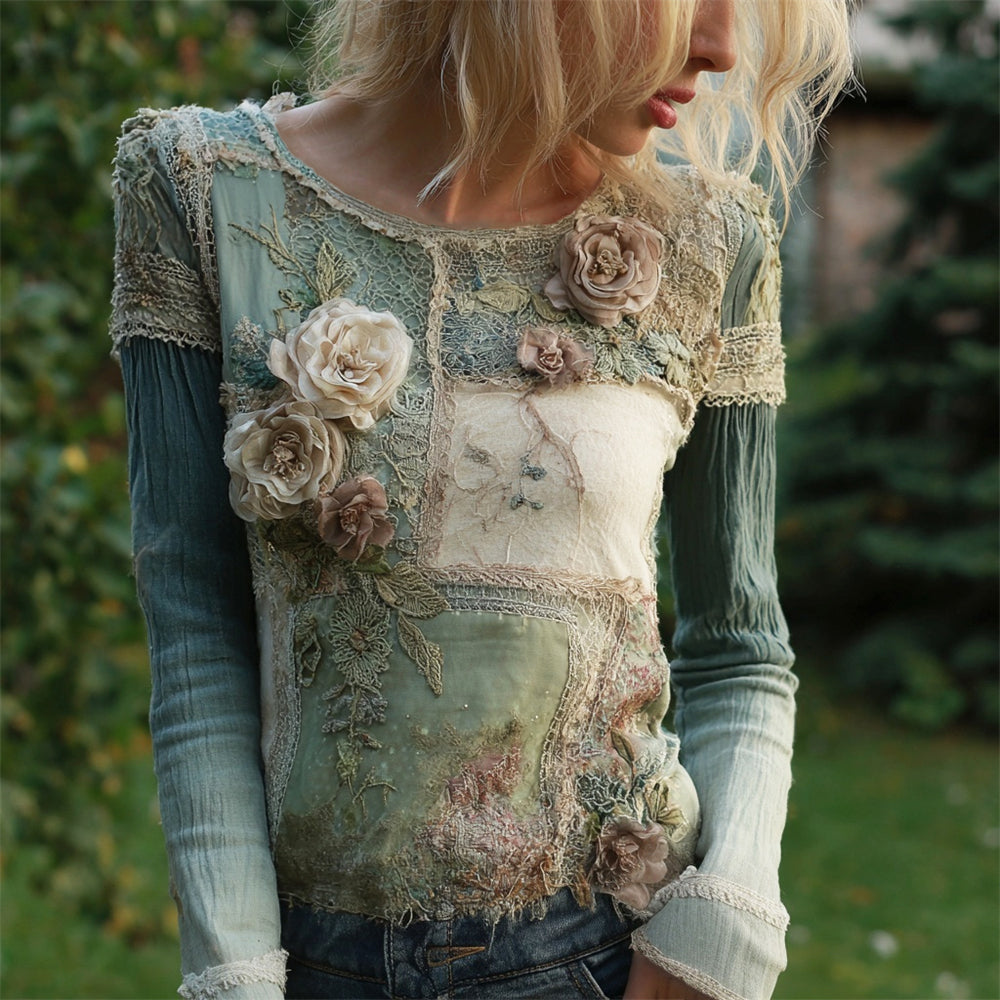 Classic Vintage Top