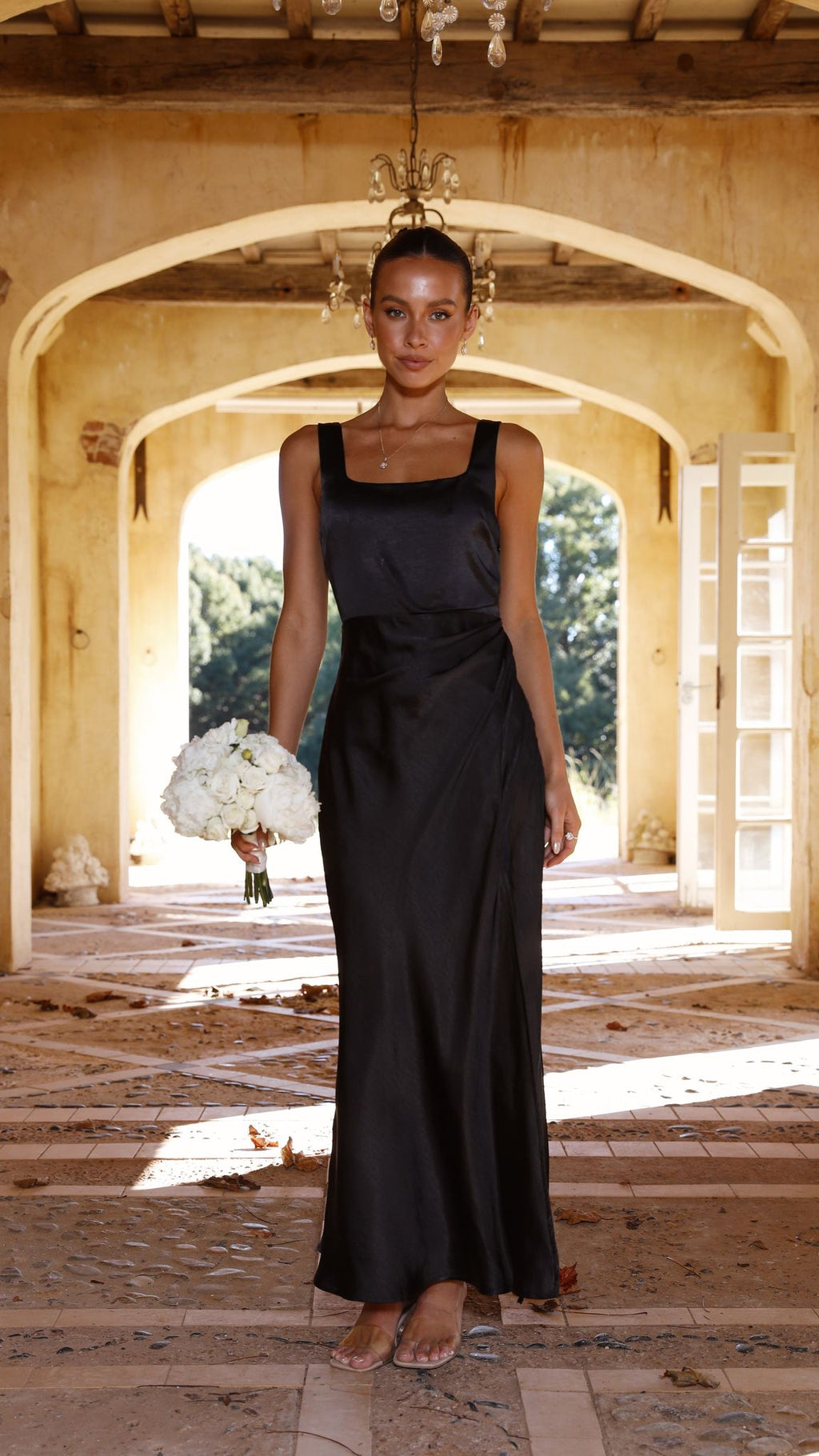 Sophisticated Dress with a Clean Classic Look