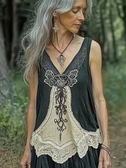 Gracefully Designed Dress