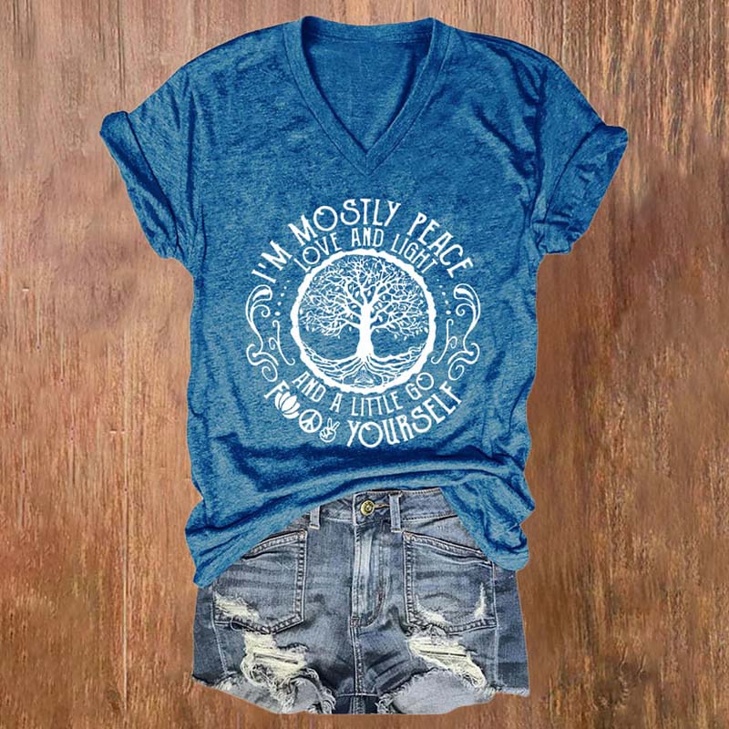 Gracefully Designed T-Shirt