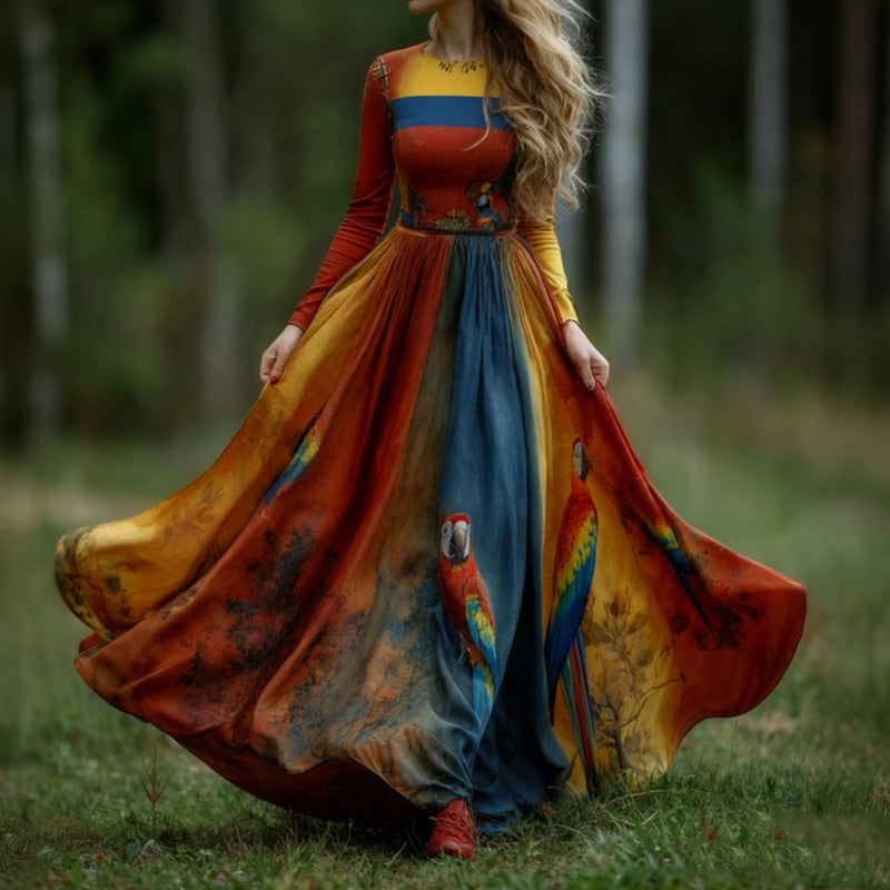 Elegantly Designed Dress