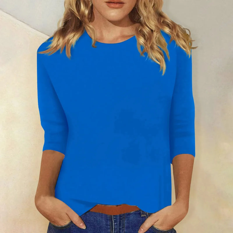 Beautifully Crafted T-Shirt in a Classic Style