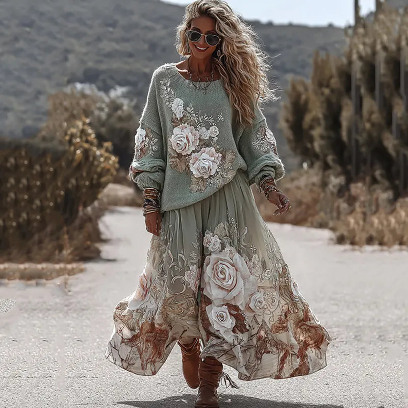 Timeless Vintage Style Sweater