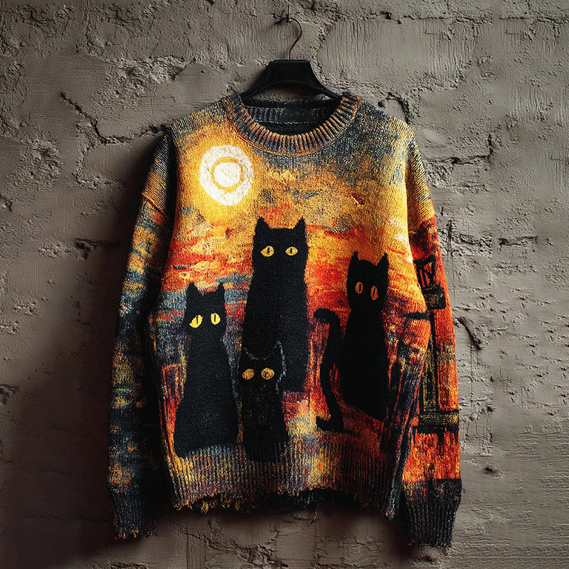 Classic Designed Sweater