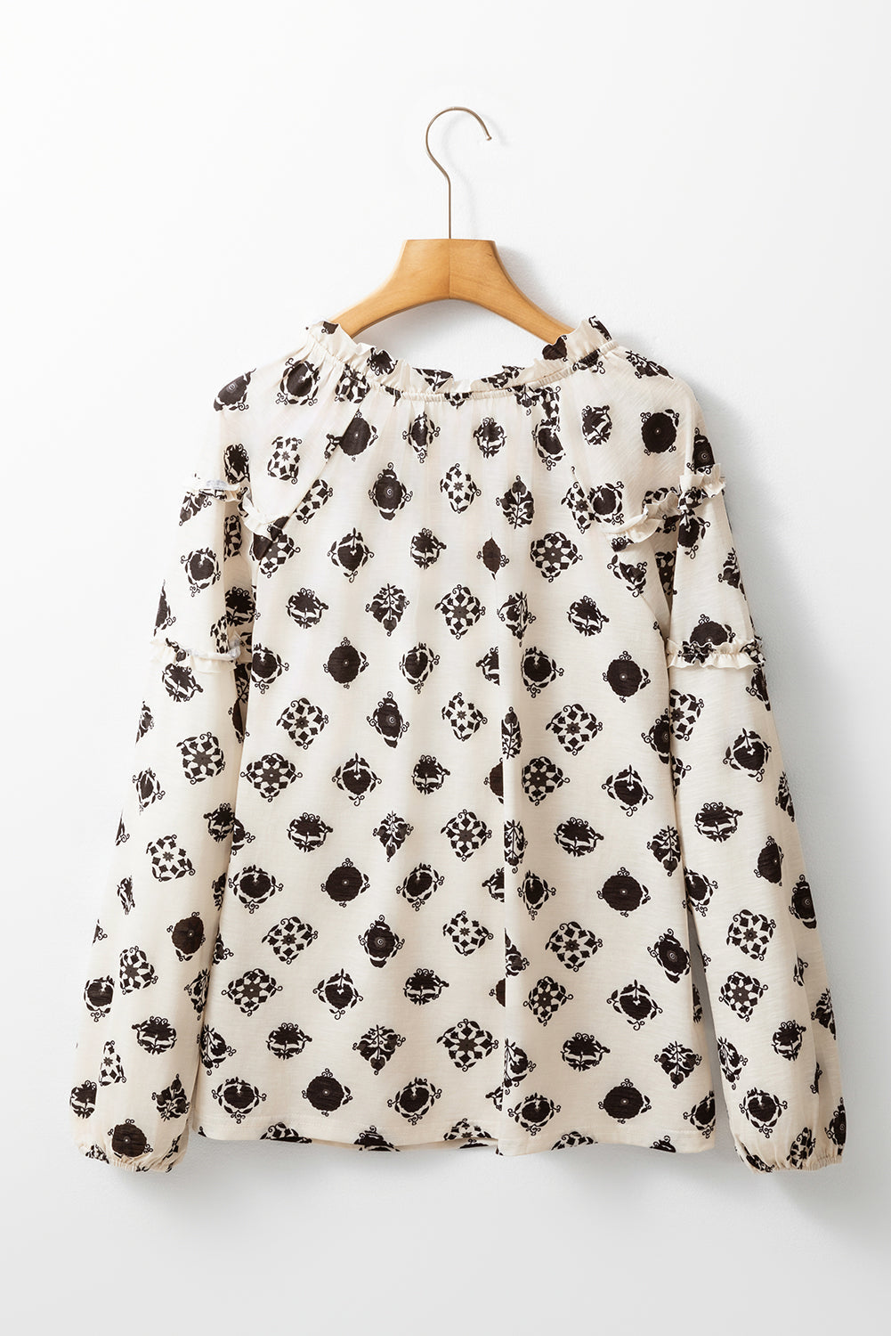 Beautifully Balanced Blouse with Timeless Character