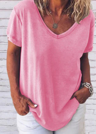 Beautifully Crafted T-Shirt in a Classic Style