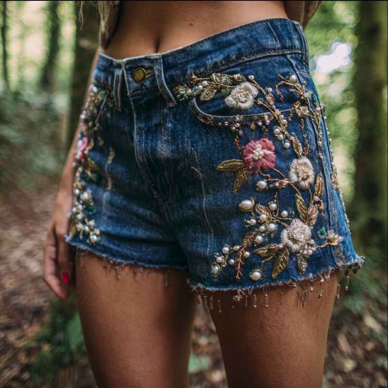 Gracefully Designed Garment