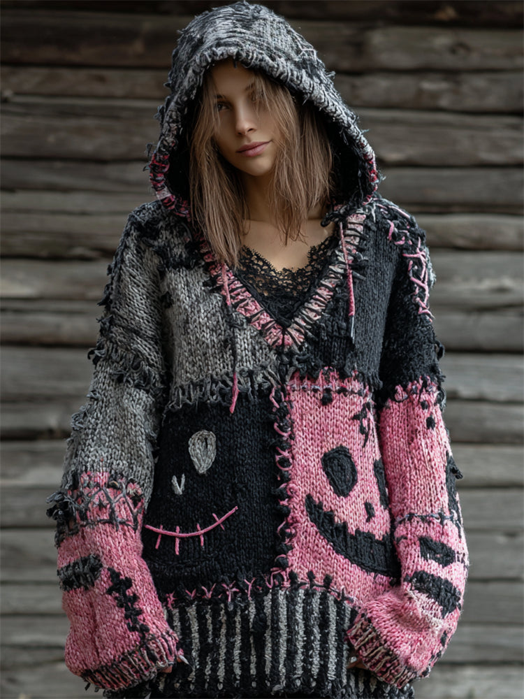 Gracefully Designed Sweater
