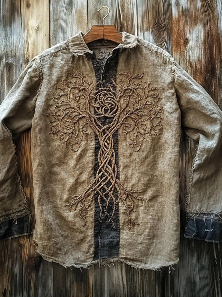 Timeless Vintage Style Shirt
