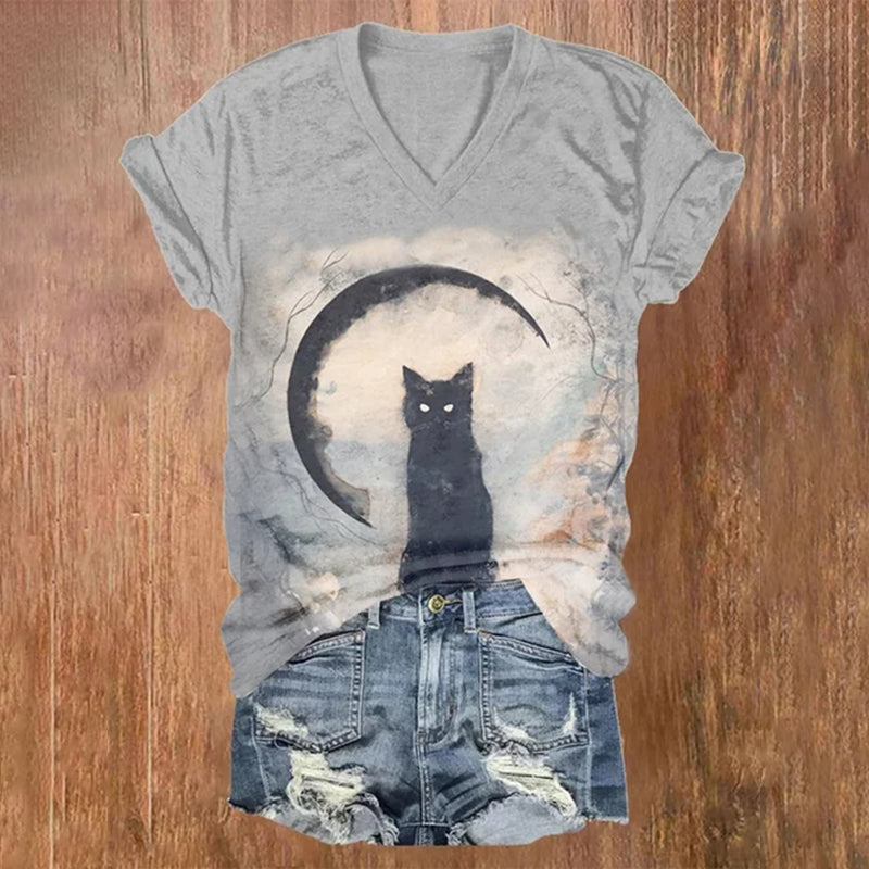 Gracefully Designed T-Shirt