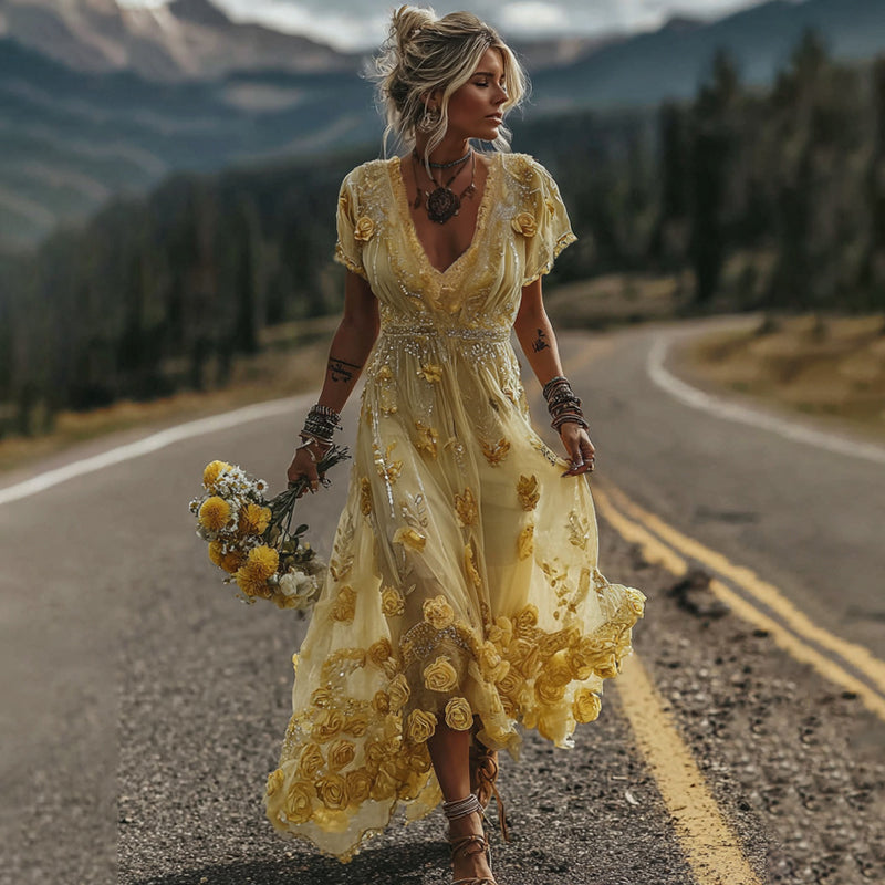 Classic Designed Dress